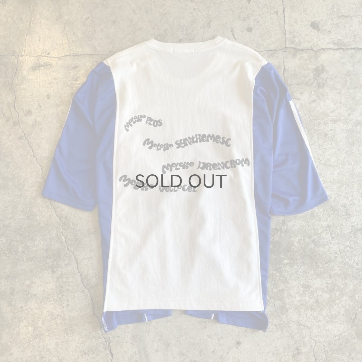 画像2: 【Wiz&Witch】"UNITED" HOOK UP SPORTY TOPS / OS (2)