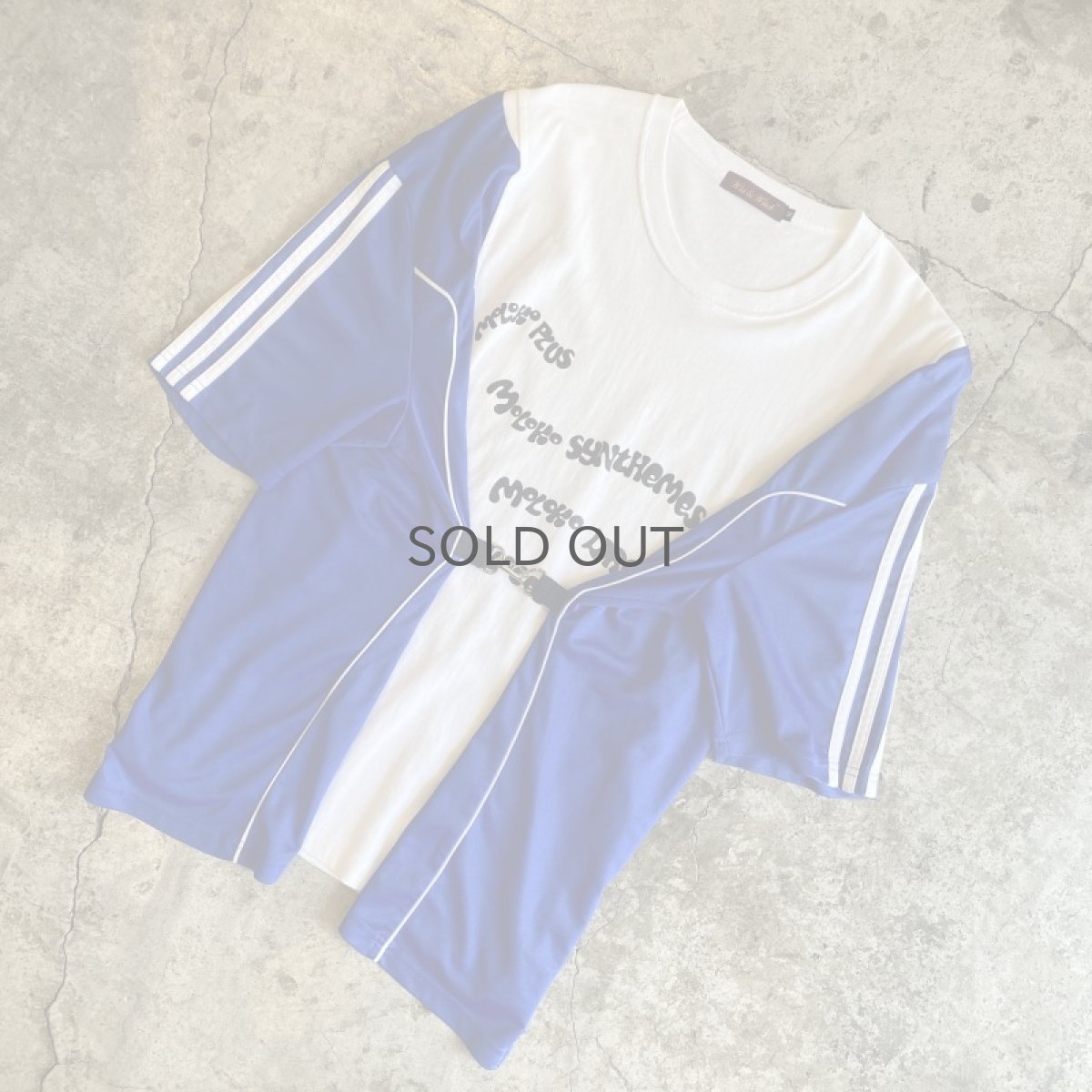 画像6: 【Wiz&Witch】"UNITED" HOOK UP SPORTY TOPS / OS (6)