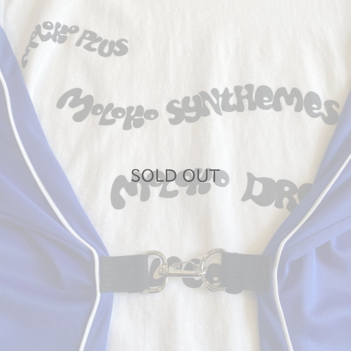 画像7: 【Wiz&Witch】"UNITED" HOOK UP SPORTY TOPS / OS (7)