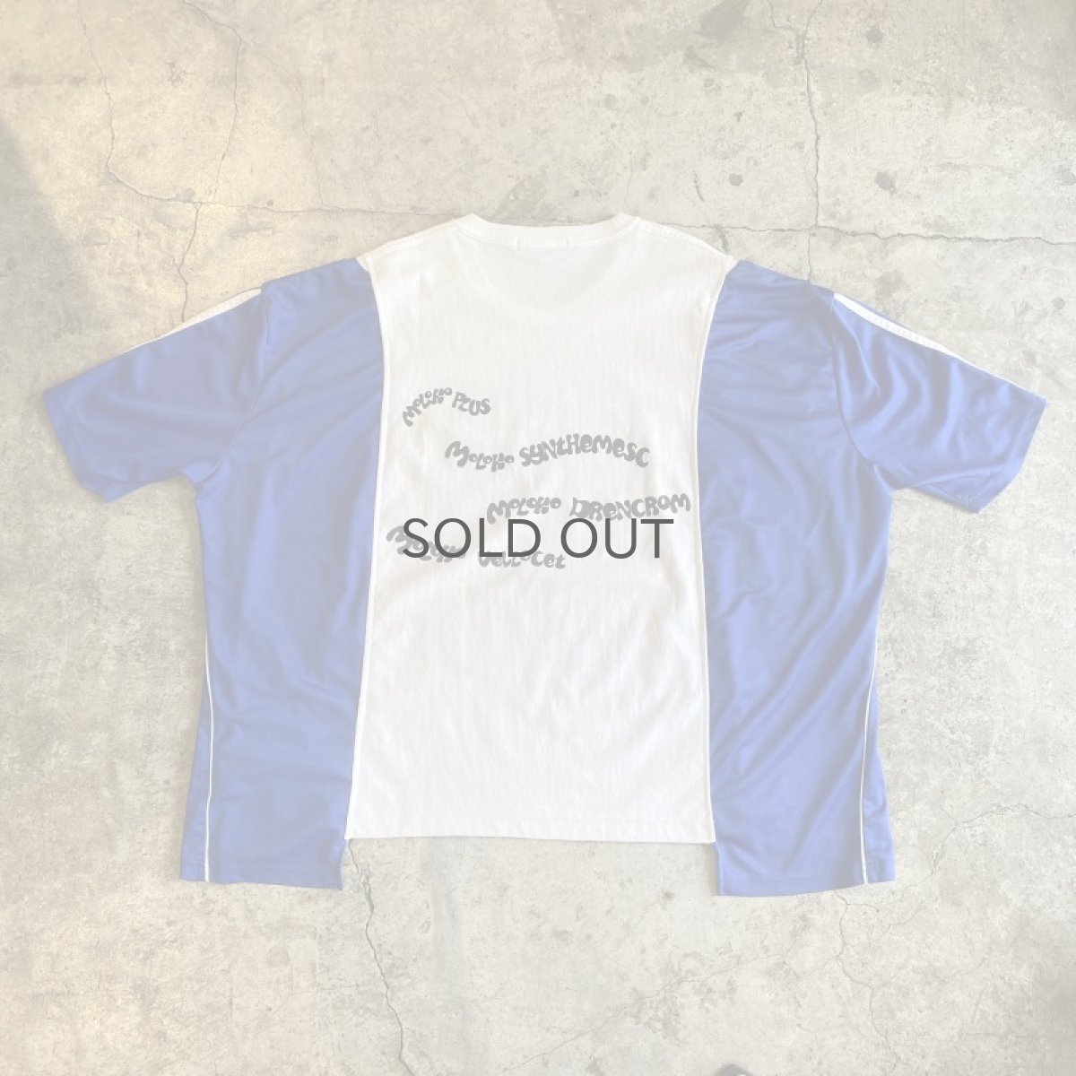 画像4: 【Wiz&Witch】"UNITED" HOOK UP SPORTY TOPS / OS (4)