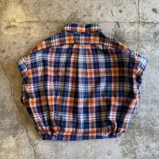 画像2: 【Wiz&Witch】"WEIRD" PUFF SHOULDER BALLOON SHIRT / OS (2)