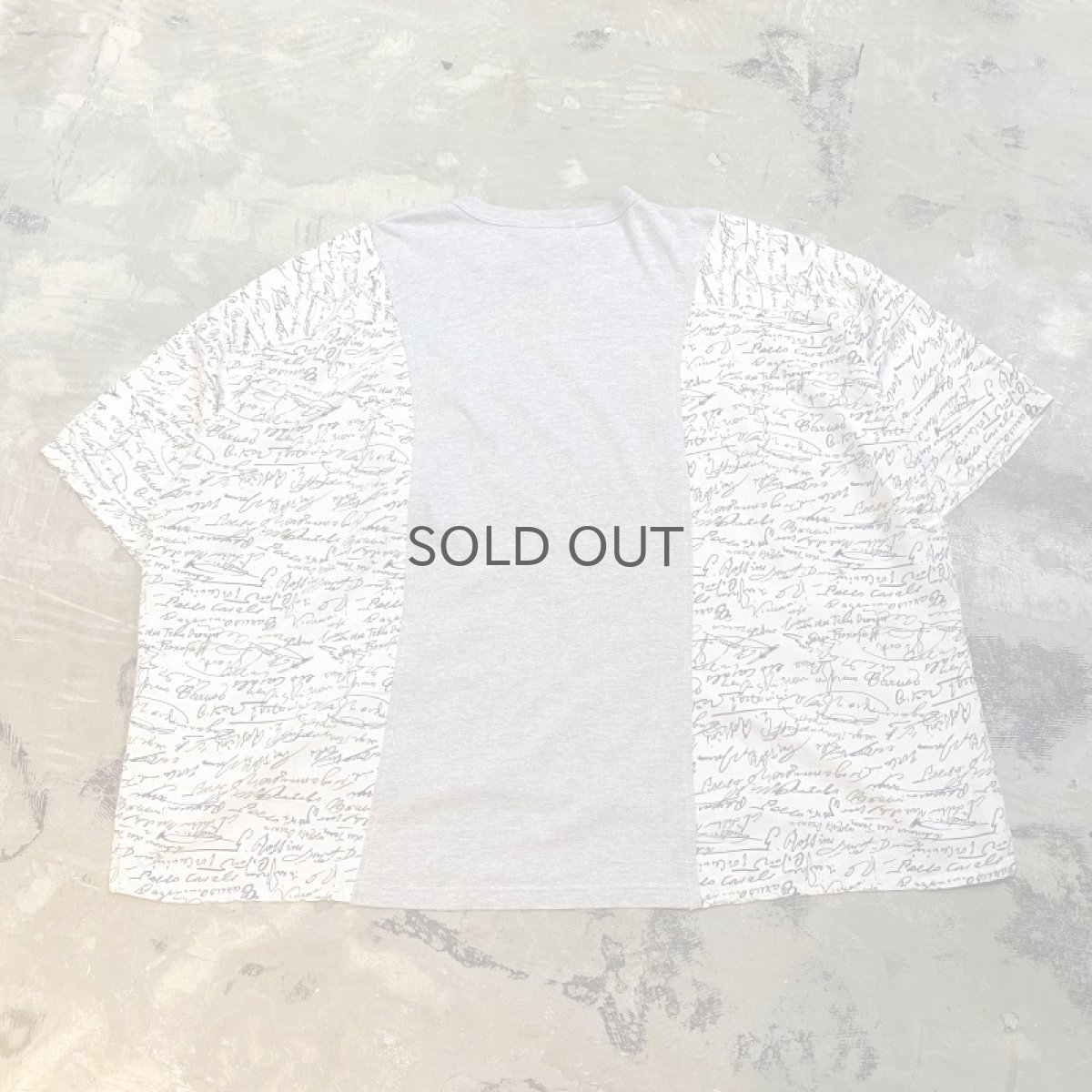 画像2: 【Wiz&Witch】"UNITED" TWO FACE S/S BIG TEE / OS (2)