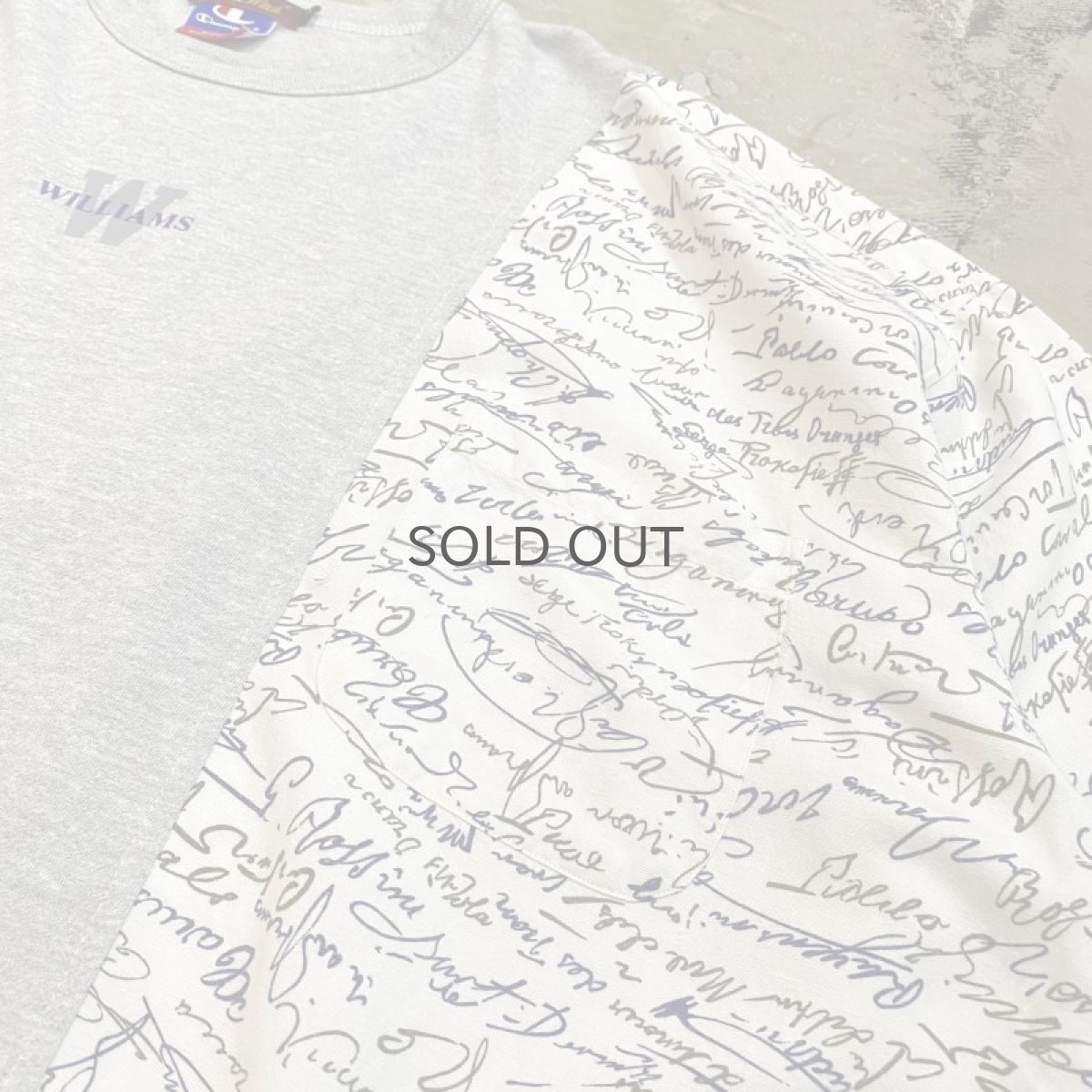 画像4: 【Wiz&Witch】"UNITED" TWO FACE S/S BIG TEE / OS (4)