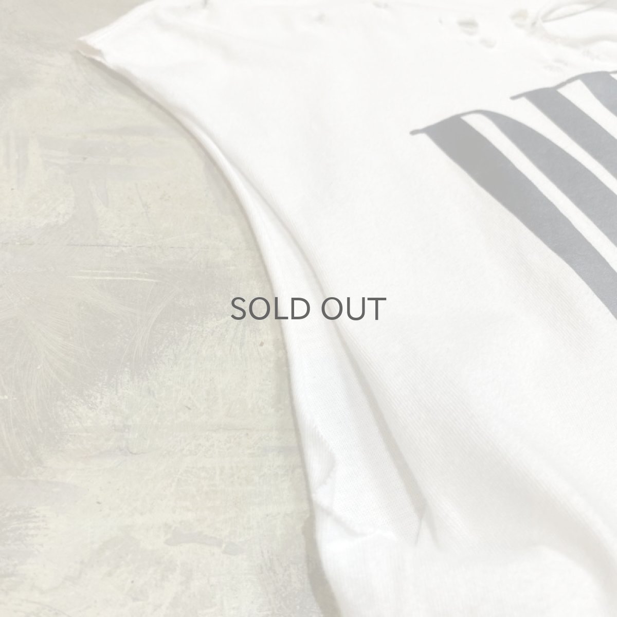 画像7: 【Wiz&Witch】"DIRTY BEAUTIFUL" DAMAGE N/S TEE / OS (7)