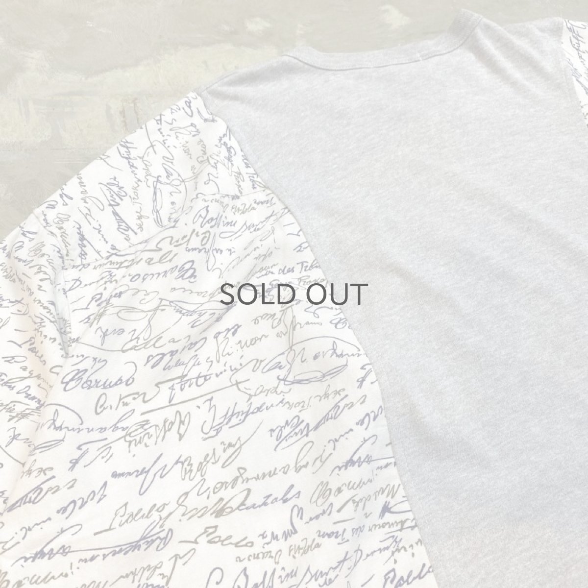 画像9: 【Wiz&Witch】"UNITED" TWO FACE S/S BIG TEE / OS (9)