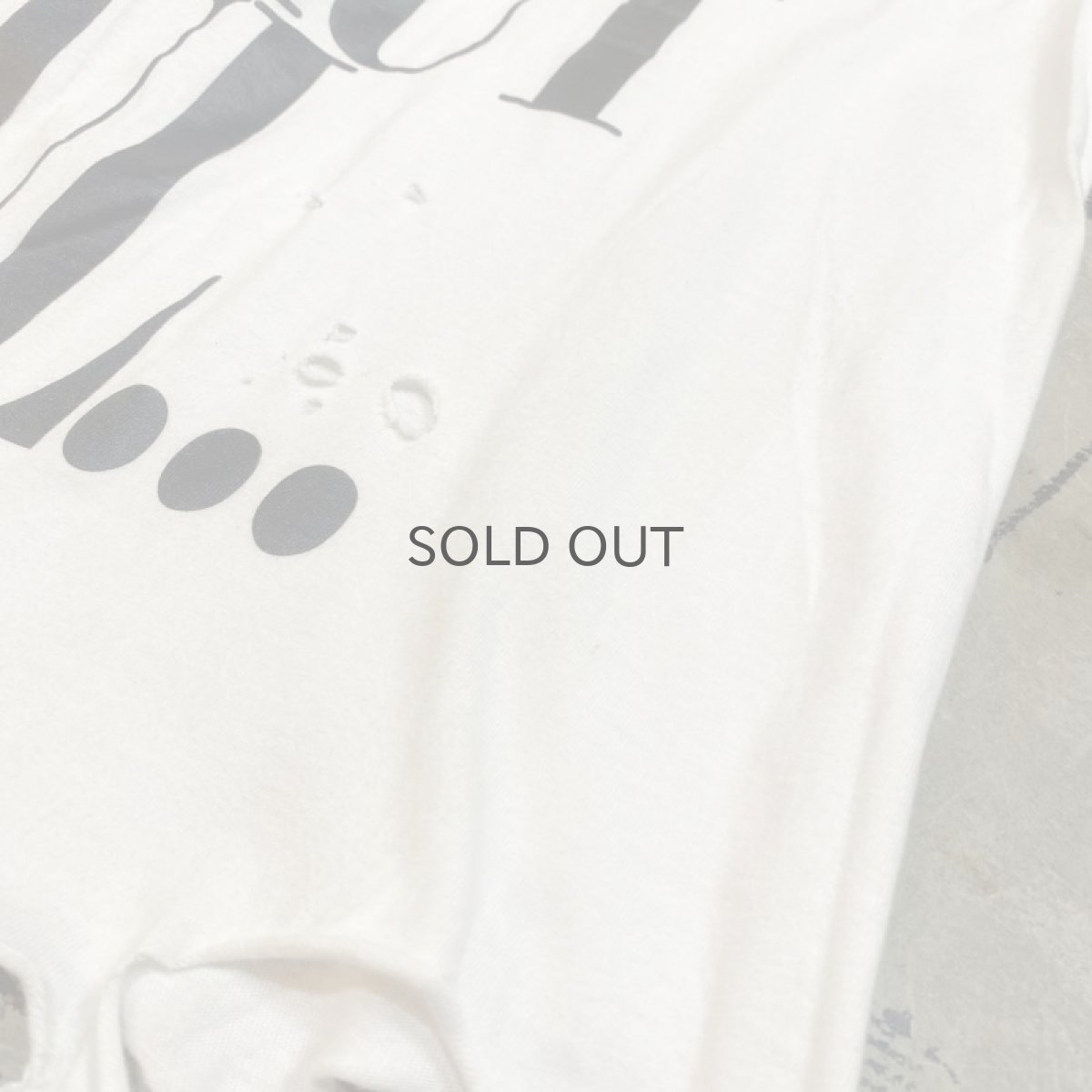 画像6: 【Wiz&Witch】"DIRTY BEAUTIFUL" DAMAGE N/S TEE / OS (6)