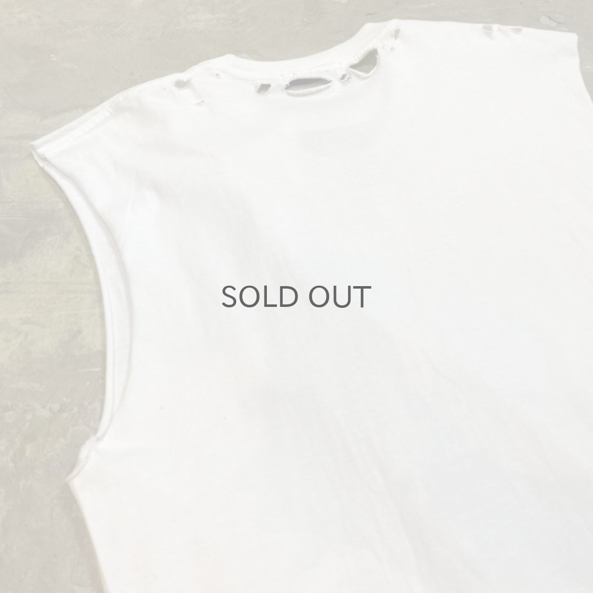 画像9: 【Wiz&Witch】"DIRTY BEAUTIFUL" DAMAGE N/S TEE / OS (9)