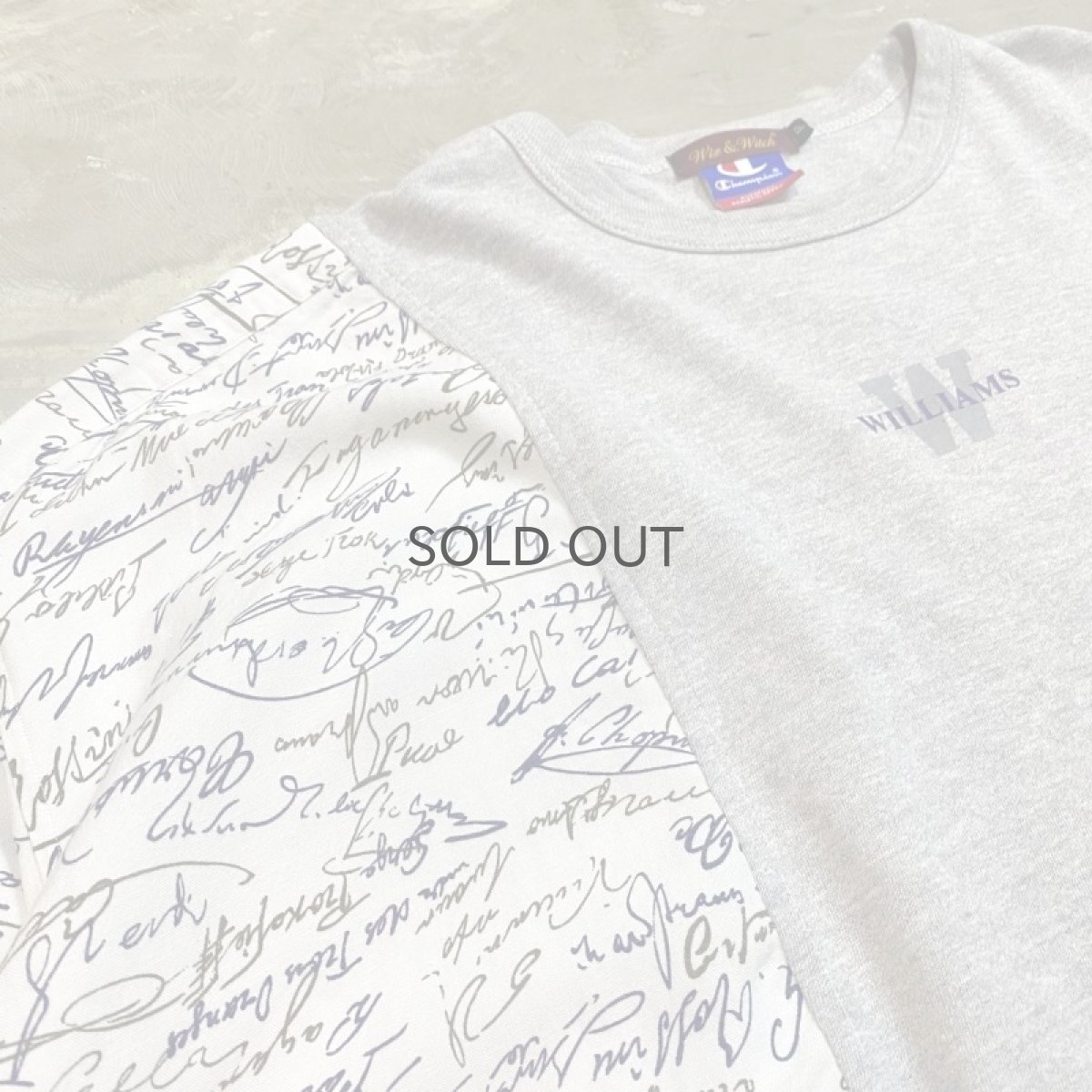 画像3: 【Wiz&Witch】"UNITED" TWO FACE S/S BIG TEE / OS (3)