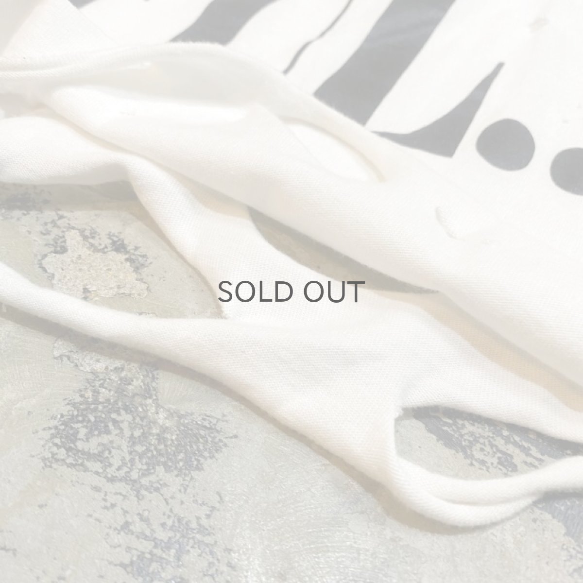 画像8: 【Wiz&Witch】"DIRTY BEAUTIFUL" DAMAGE N/S TEE / OS (8)