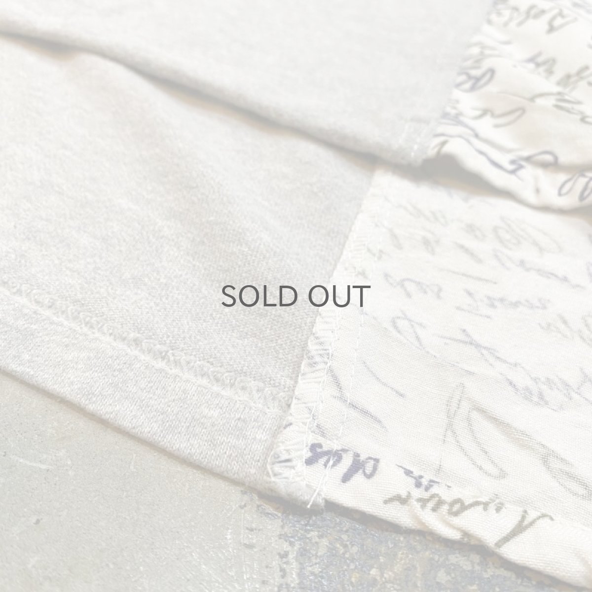 画像8: 【Wiz&Witch】"UNITED" TWO FACE S/S BIG TEE / OS (8)