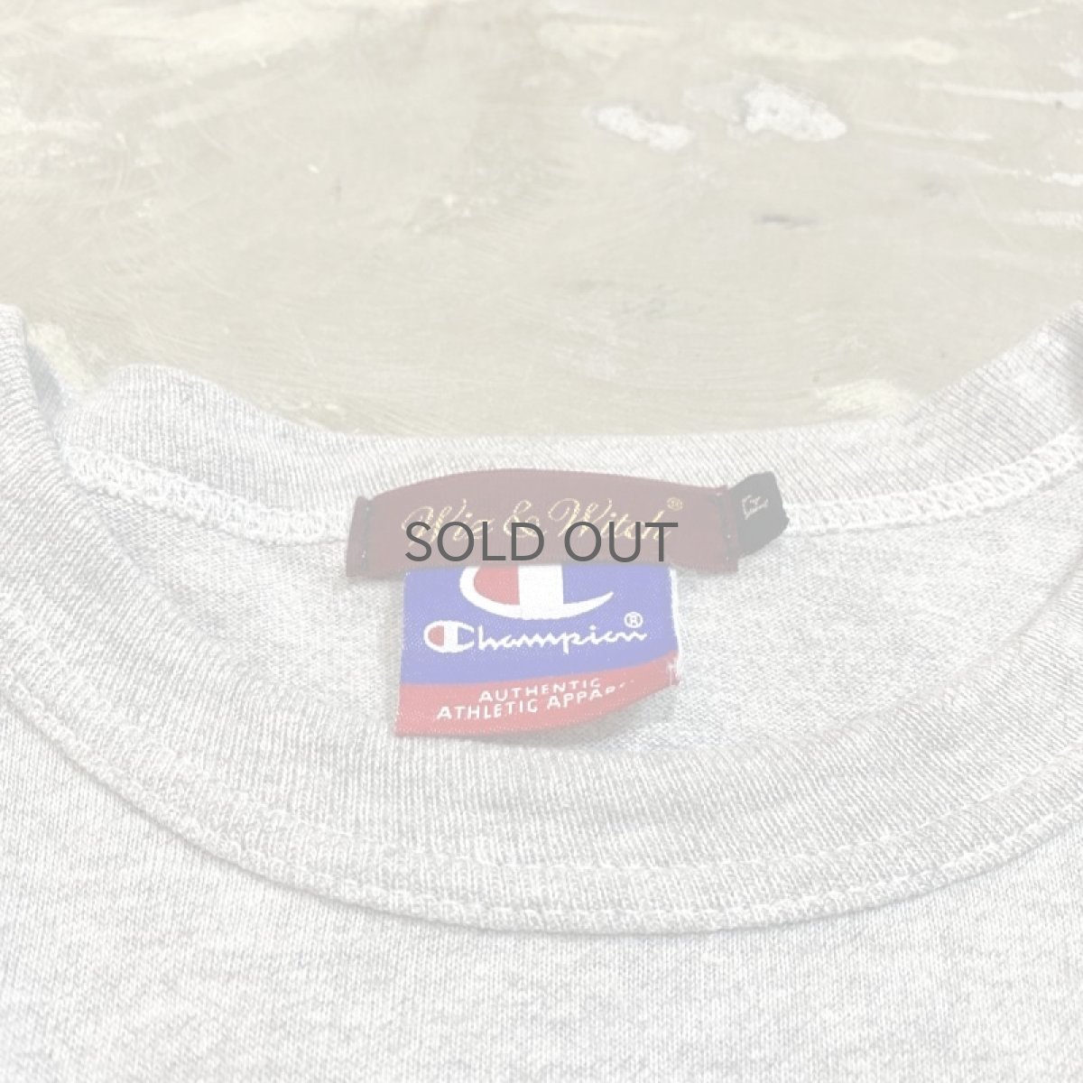 画像10: 【Wiz&Witch】"UNITED" TWO FACE S/S BIG TEE / OS (10)