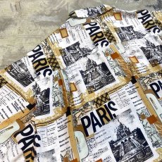 画像9: ALL OVER PATTERN SHORT LENGTH S/S SHIRT / Mens L (9)