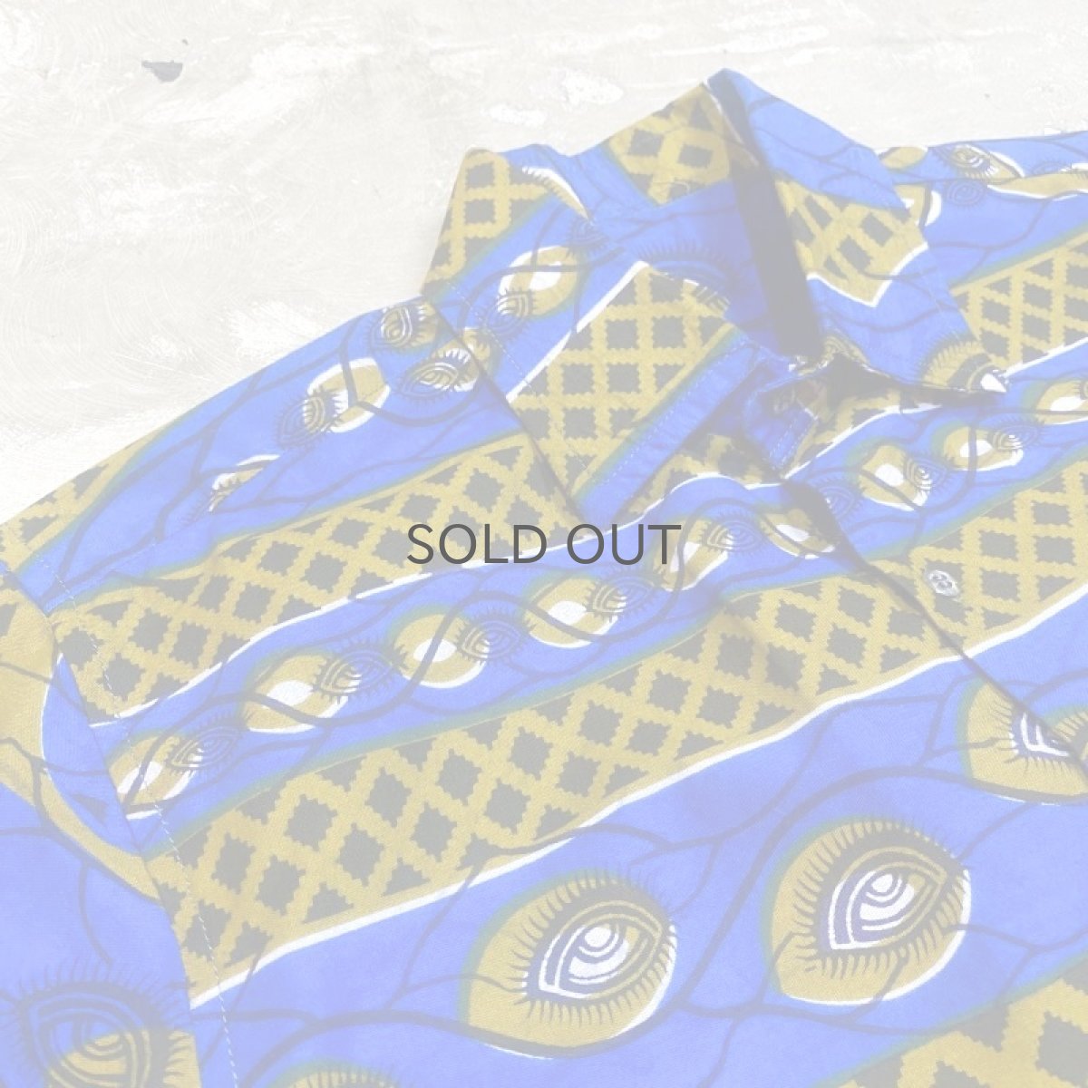画像3: ALL OVER PATTERN BATIK S/S SHIRT / Mens M~L (3)