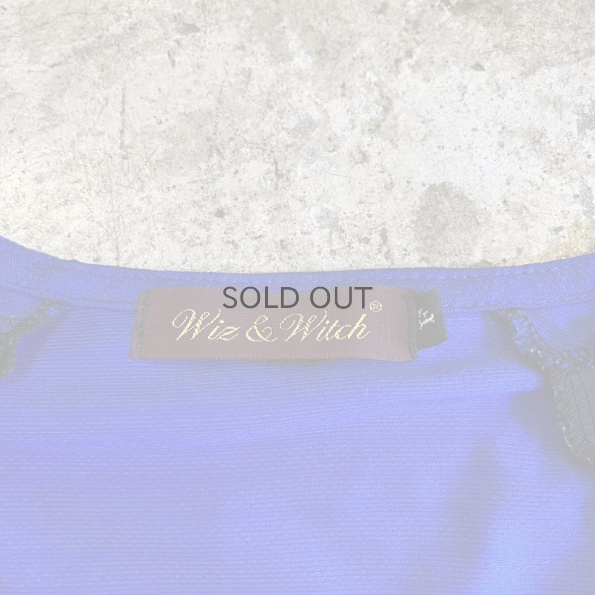 画像13: 【Wiz&Witch】"UNITED" HOOK UP SPORTY TOPS / OS (13)