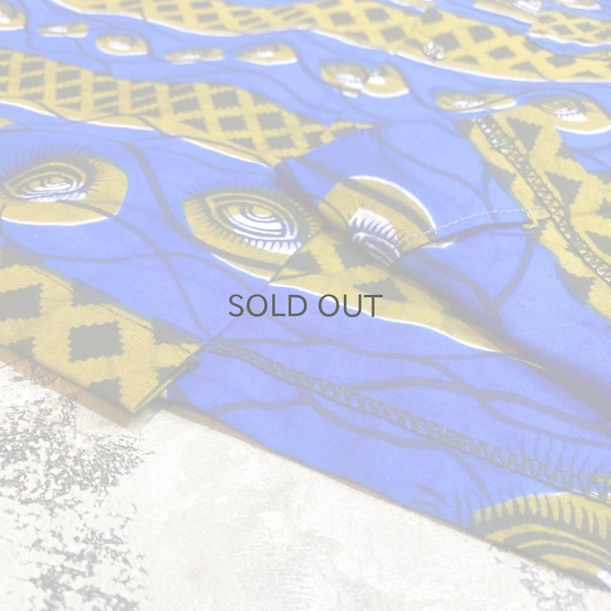 画像8: ALL OVER PATTERN BATIK S/S SHIRT / Mens M~L (8)