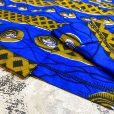 画像8: ALL OVER PATTERN BATIK S/S SHIRT / Mens M~L (8)