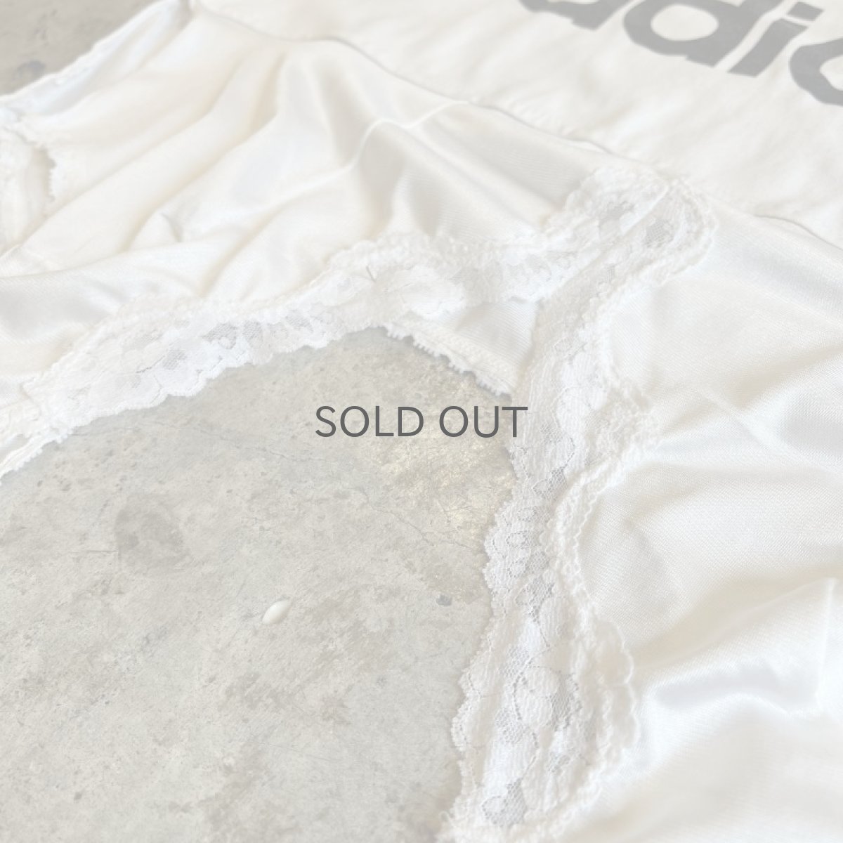 画像8: 【Wiz&Witch】"UNITED" SPORTY LINGERIE TOPS / OS (8)