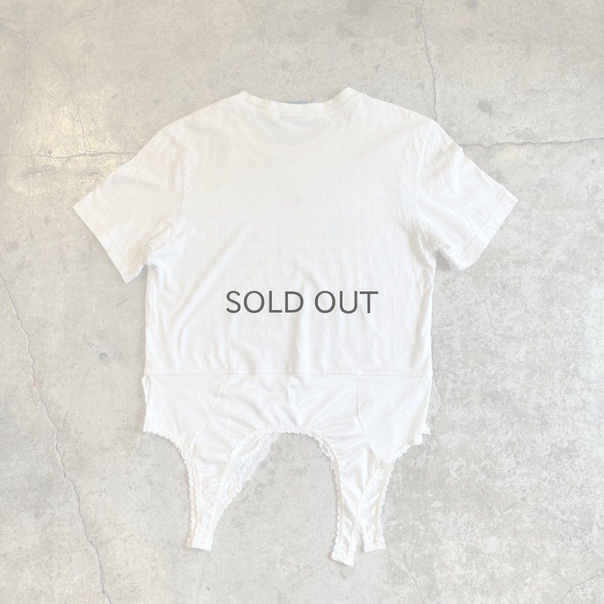 画像2: 【Wiz&Witch】"UNITED" SPORTY LINGERIE TOPS / OS (2)