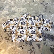画像2: ALL OVER PATTERN SHORT LENGTH S/S SHIRT / Mens L (2)