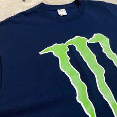 画像3: "MONSTER" LOGO PRINTED N/S TEE / Mens XL (3)