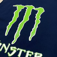 画像4: "MONSTER" LOGO PRINTED N/S TEE / Mens XL (4)