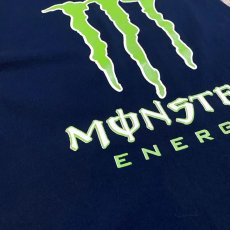 画像5: "MONSTER" LOGO PRINTED N/S TEE / Mens XL (5)