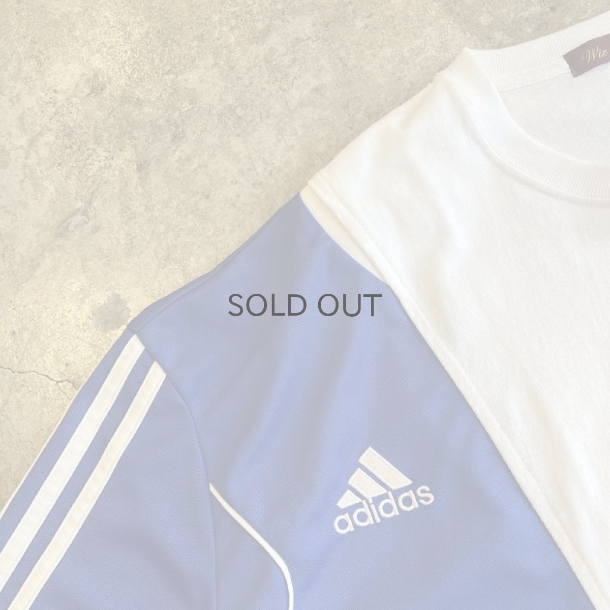 画像9: 【Wiz&Witch】"UNITED" HOOK UP SPORTY TOPS / OS (9)