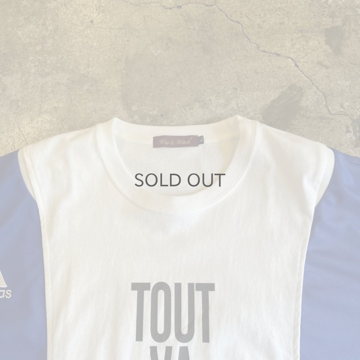 画像8: 【Wiz&Witch】"UNITED" HOOK UP SPORTY TOPS / OS (8)