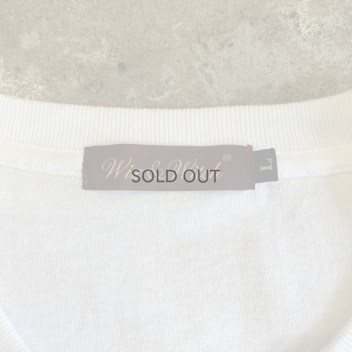 画像12: 【Wiz&Witch】"UNITED" HOOK UP SPORTY TOPS / OS (12)