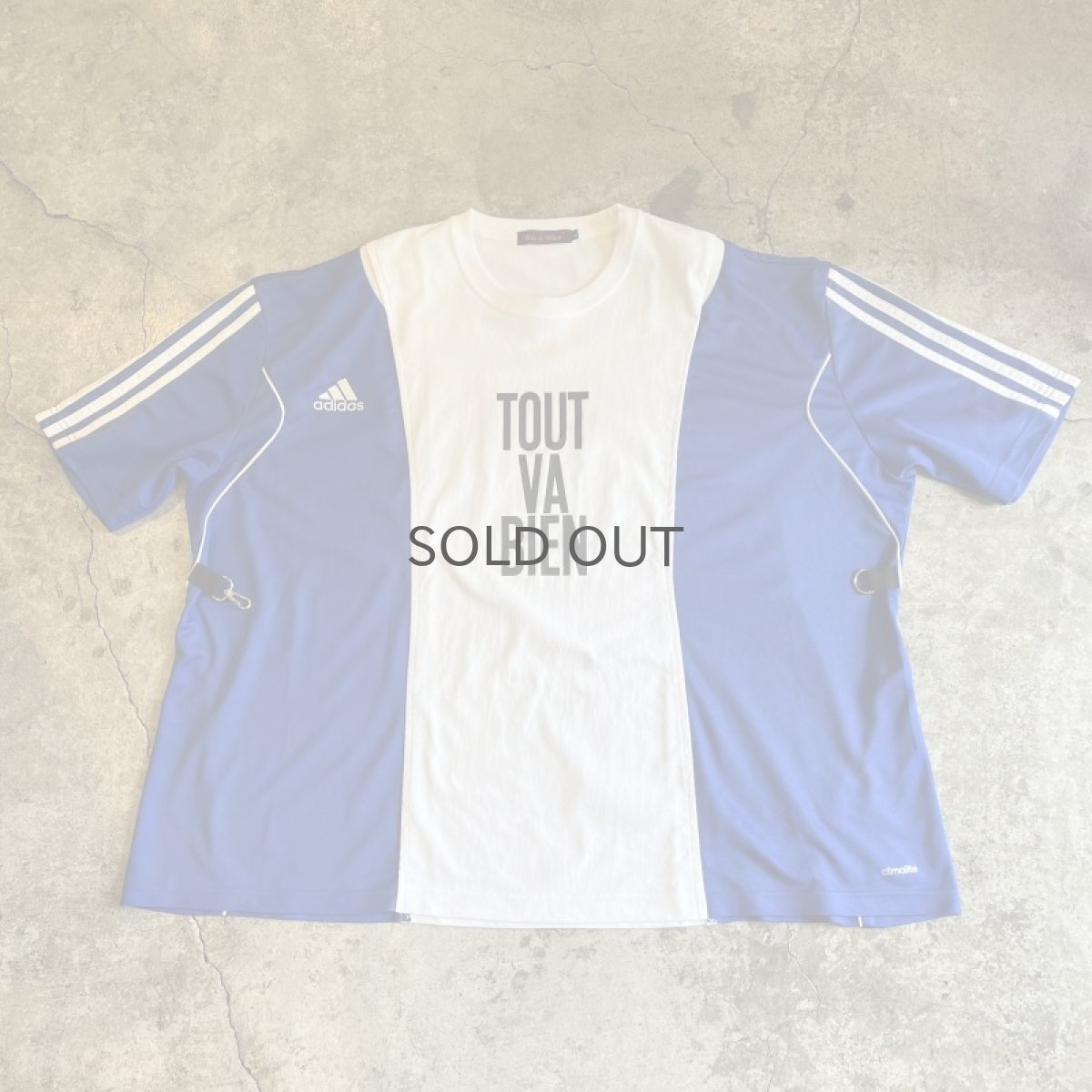 画像3: 【Wiz&Witch】"UNITED" HOOK UP SPORTY TOPS / OS (3)