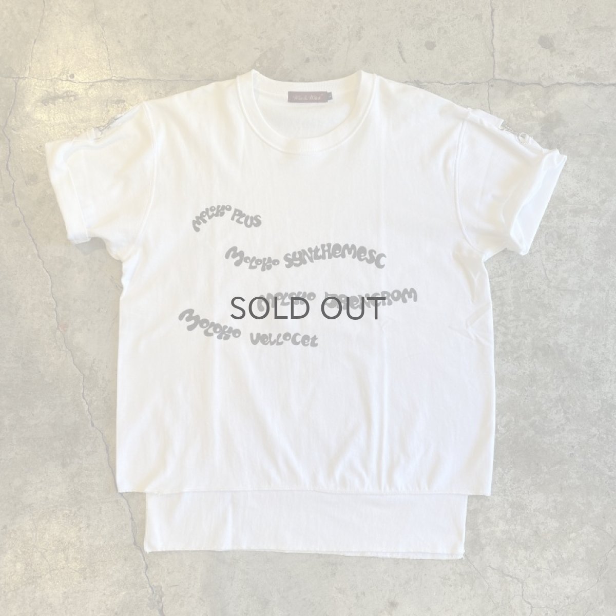 画像1: 【Wiz&Witch】"THE U.K" REVO TEE / L (1)