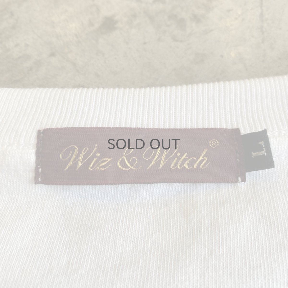 画像11: 【Wiz&Witch】"THE U.K" REVO TEE / L (11)