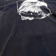 画像5: 90's EAGLE PRINTED S/S TEE / Mens XXL / MADE IN USA (5)