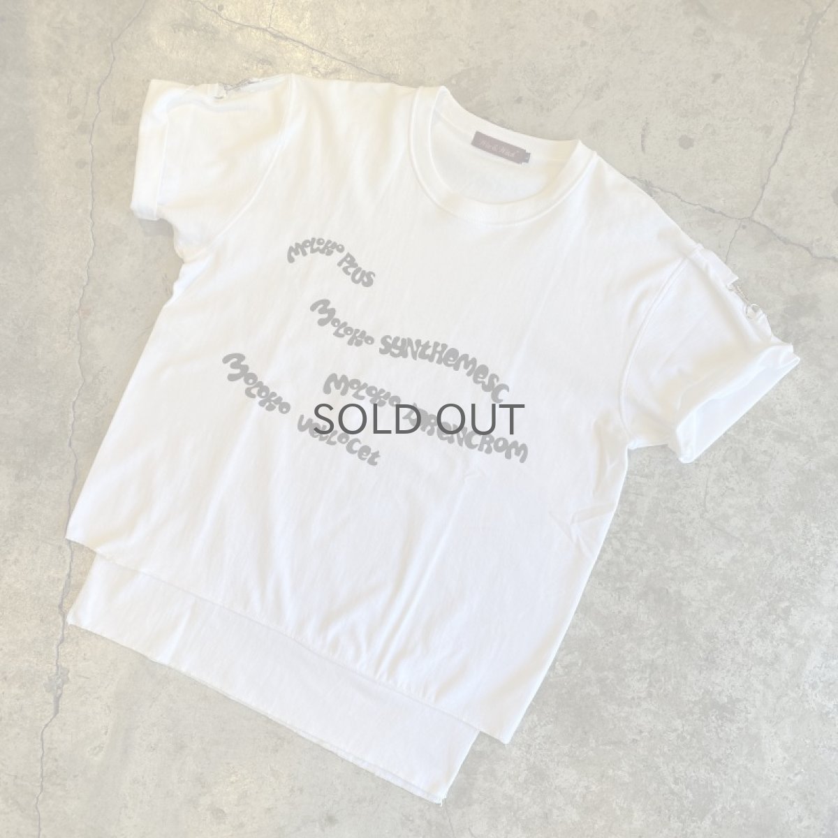 画像4: 【Wiz&Witch】"THE U.K" REVO TEE / L (4)