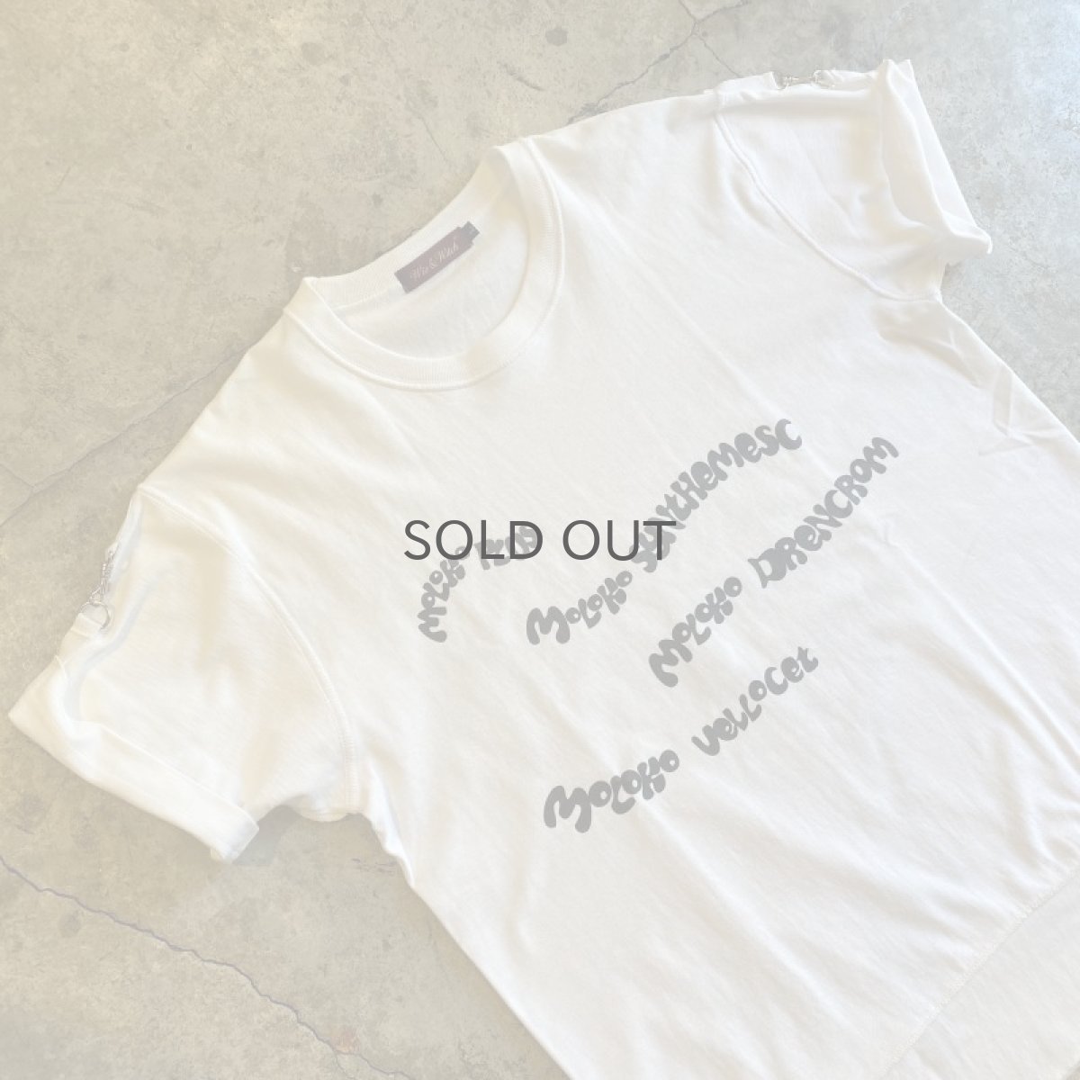 画像3: 【Wiz&Witch】"THE U.K" REVO TEE / L (3)