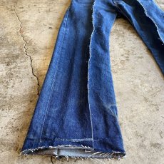 画像5: 【Wiz&Witch】FLARE CUT DENIM PANTS / W29 (5)