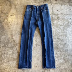 画像1: 【Wiz&Witch】FLARE CUT DENIM PANTS / W29 (1)