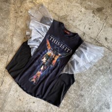 画像4: 【Wiz&Witch】"UNITED" FUTURE ROCK TEE / OS (4)