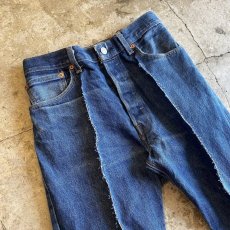 画像3: 【Wiz&Witch】FLARE CUT DENIM PANTS / W29 (3)