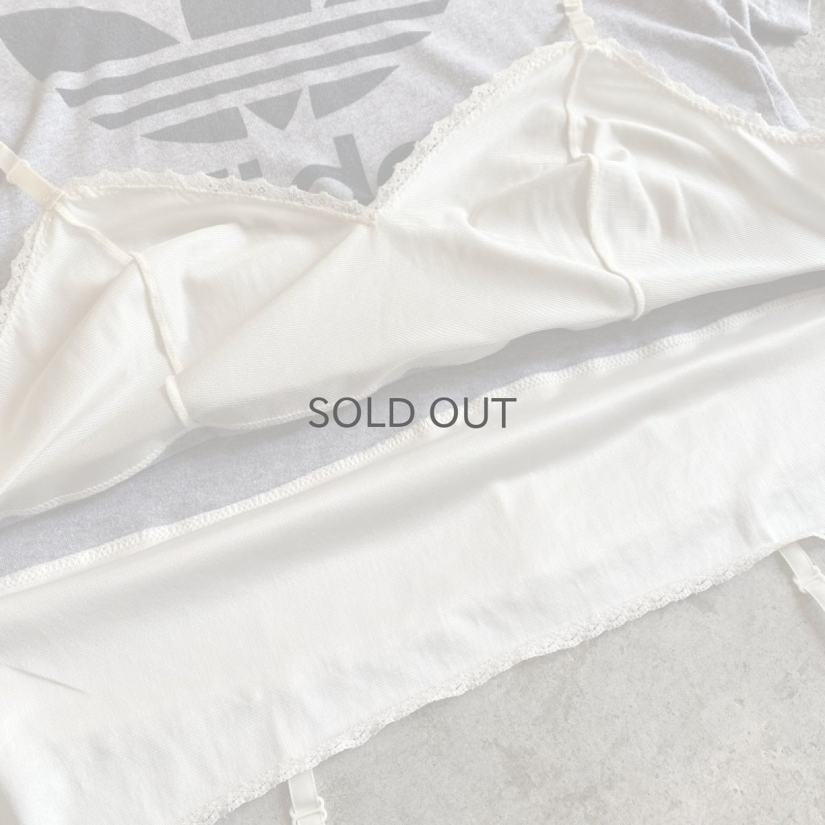 画像10: 【Wiz&Witch】"UNITED" SPORTY LINGERIE TOPS / OS (10)