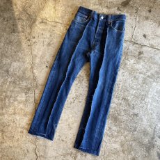 画像4: 【Wiz&Witch】FLARE CUT DENIM PANTS / W29 (4)