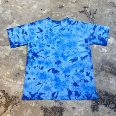 画像2: BUTTERFLY PRINTED TIE DYE PATTERN S/S TEE / Mens S(M) (2)