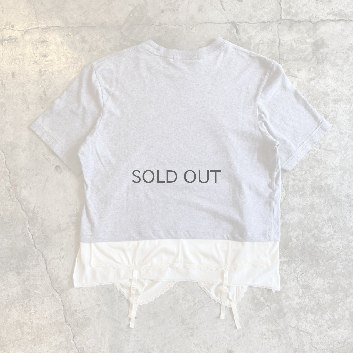 画像2: 【Wiz&Witch】"UNITED" SPORTY LINGERIE TOPS / OS (2)