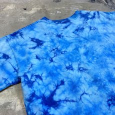 画像9: BUTTERFLY PRINTED TIE DYE PATTERN S/S TEE / Mens S(M) (9)