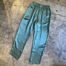 画像4: COLOR LUSTER WASHER DESIGN TAPERED PANTS / W24~W31 (4)