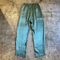 画像2: COLOR LUSTER WASHER DESIGN TAPERED PANTS / W24~W31 (2)