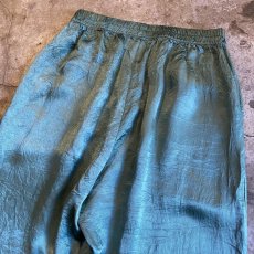 画像10: COLOR LUSTER WASHER DESIGN TAPERED PANTS / W24~W31 (10)