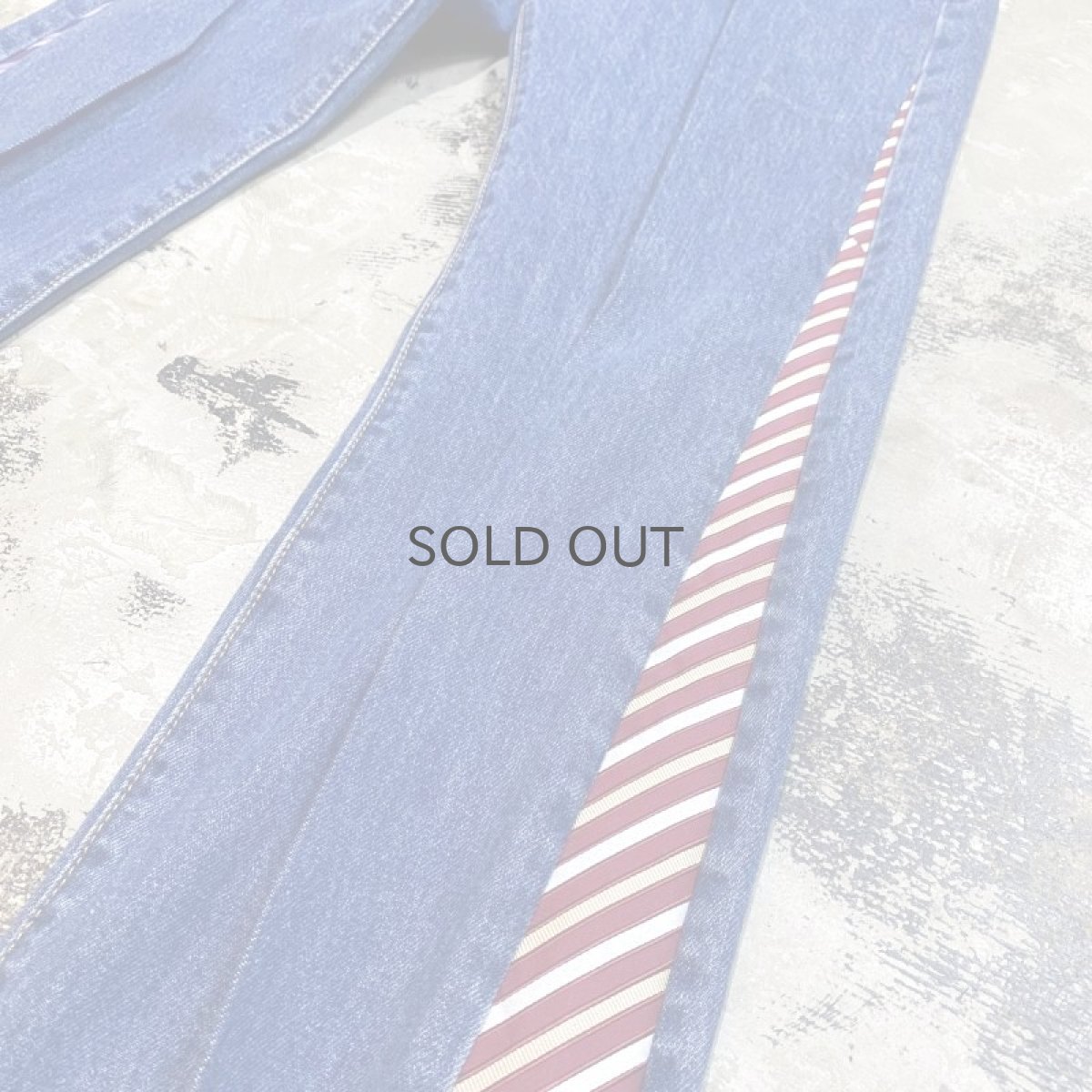 画像6: 【Wiz&Witch】SIDE TIE DENIM PANTS / W30 (6)