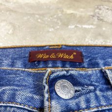 画像9: 【Wiz&Witch】SIDE ORIENTAL WIDE DENIM PANTS / W32 (9)