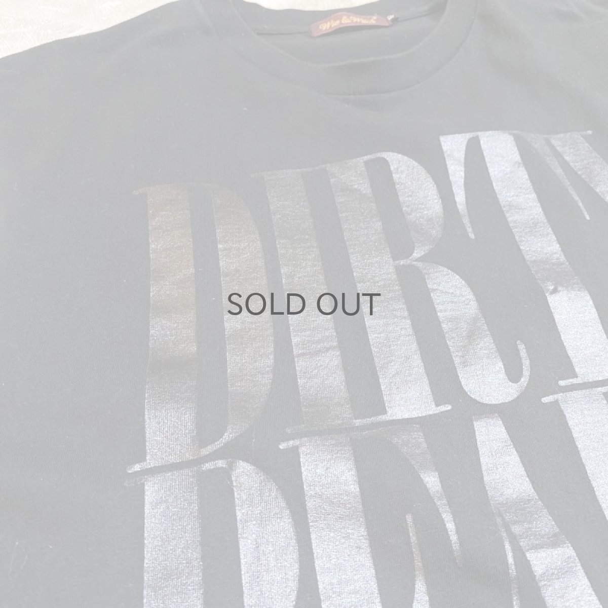 画像3: 【Wiz&Witch】"DIRTY BEAUTIFUL" CUT OFF N/S TEE / OS (3)